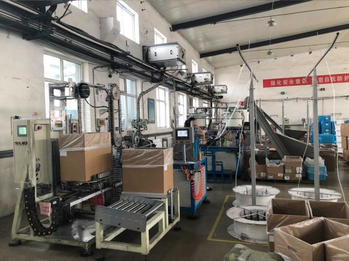 Hebei Jincheng Aerosol Valve Manufacture factory production line 7